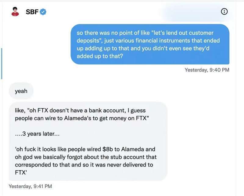 昨晚,SBF回复了我的私信……