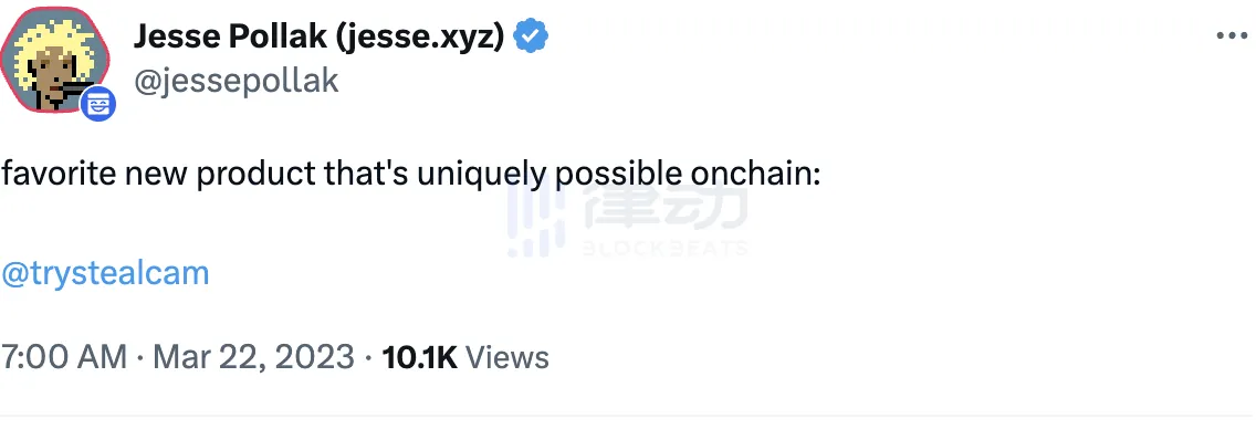 Arbitrum图片社交应用Stealcam走红：窥私欲与所有者经济完美结合