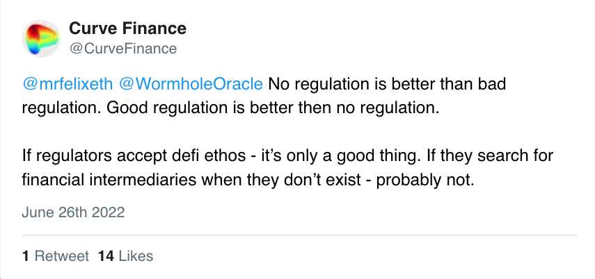 Curve:最新稳定币草案的唯一受害者将是美国本身