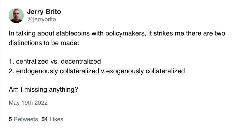 Curve:最新稳定币草案的唯一受害者将是美国本身