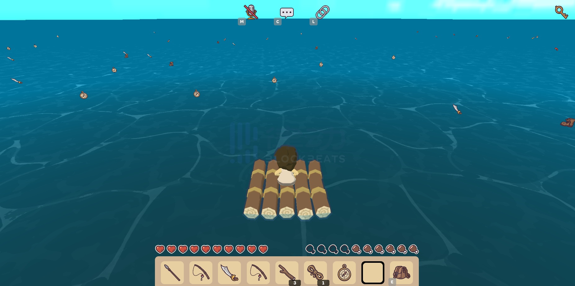 一文详解Castaways:「Free To Own」的「动森+MineCraft」