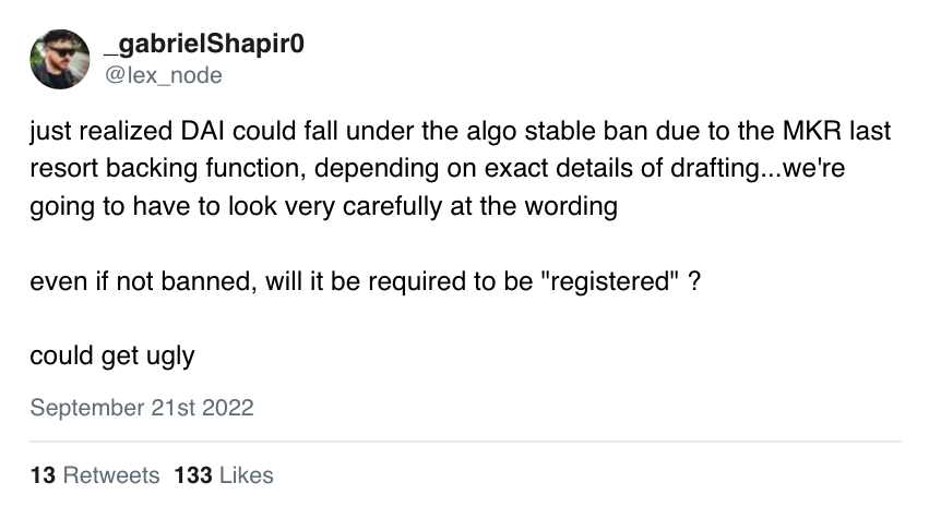 Curve:最新稳定币草案的唯一受害者将是美国本身