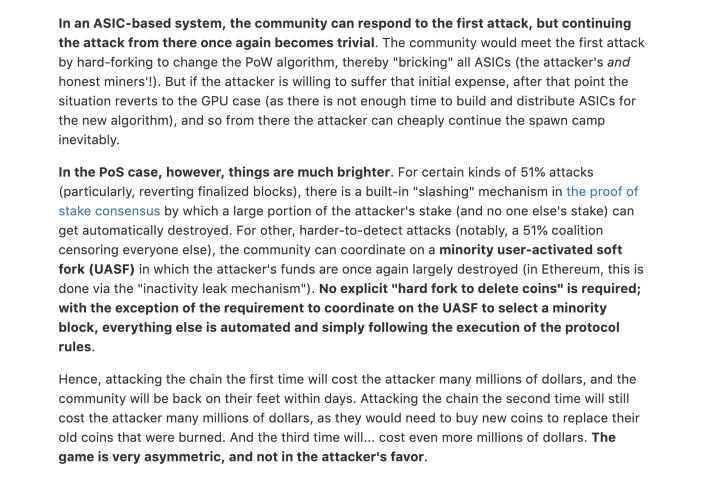 为什么社交惩罚是PoS中的正确选择?