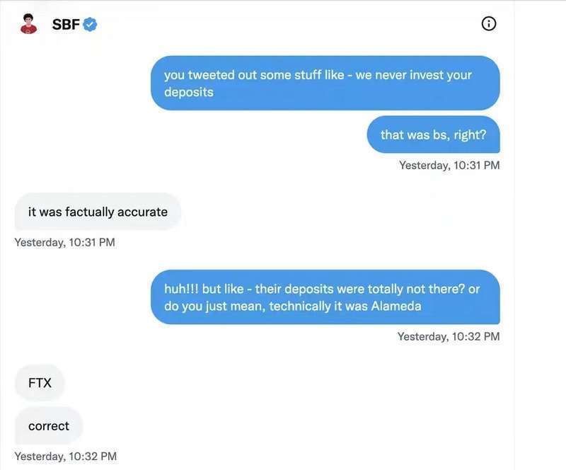 昨晚,SBF回复了我的私信……