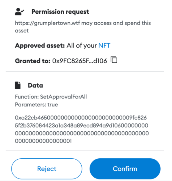 慢雾：空白支票eth_sign钓鱼分析