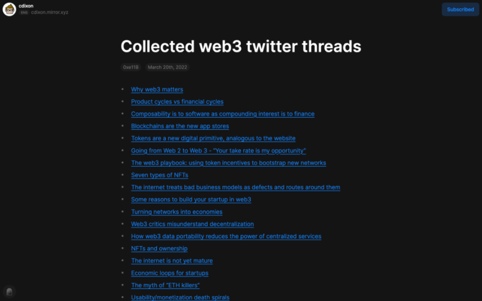 40张图全面回顾从Web1到Web3的互联网简史