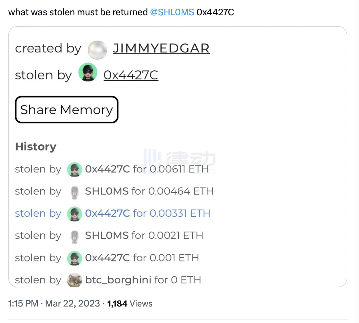 Arbitrum图片社交应用Stealcam走红:窥私欲与所有者经济完美结合,加密OGs集体点赞