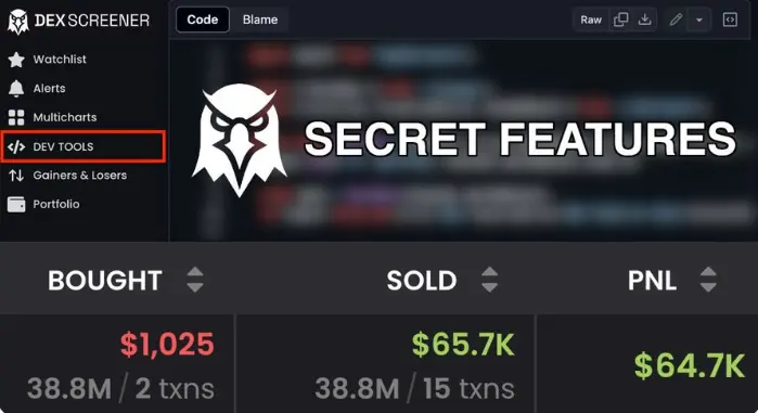 20 分鐘精通 DEX Screener，小白秒變老鳥，超越 90% 的幣圈新人