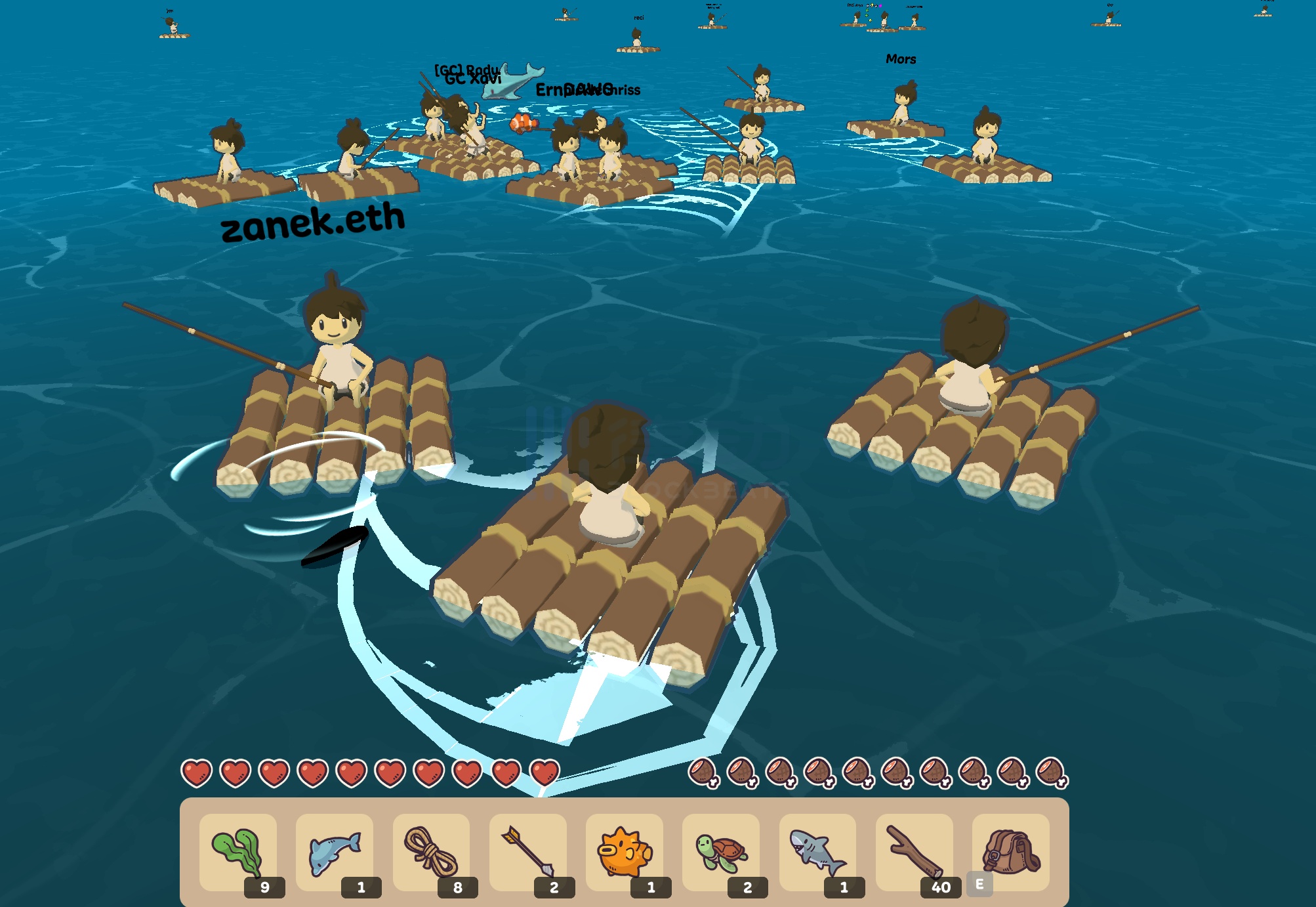 一文详解Castaways:「Free To Own」的「动森+MineCraft」