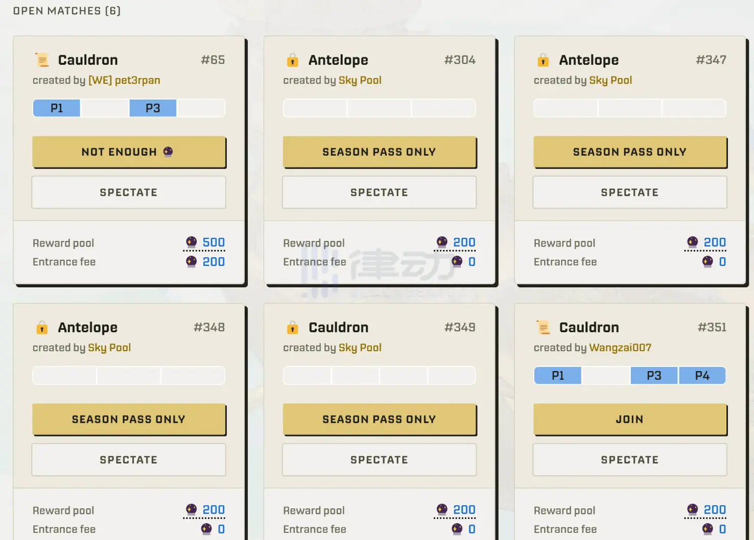 解读全链游戏匹配机制的P2Pool模型