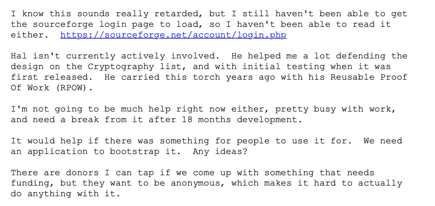 中本聪最早合作者公布完整电邮记录，有哪些值得关注的新发现？