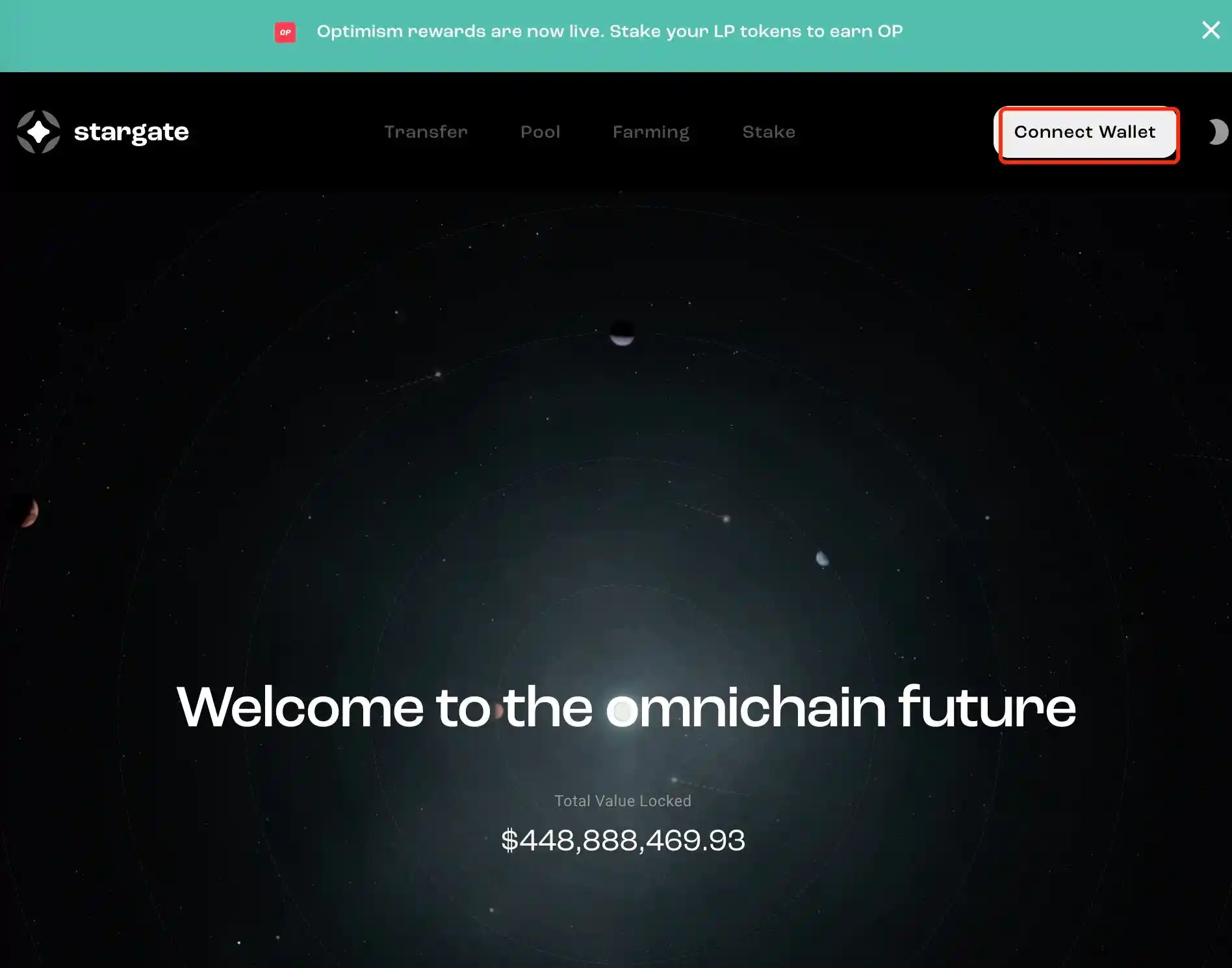 Layerzero官方生态stargate交互教程