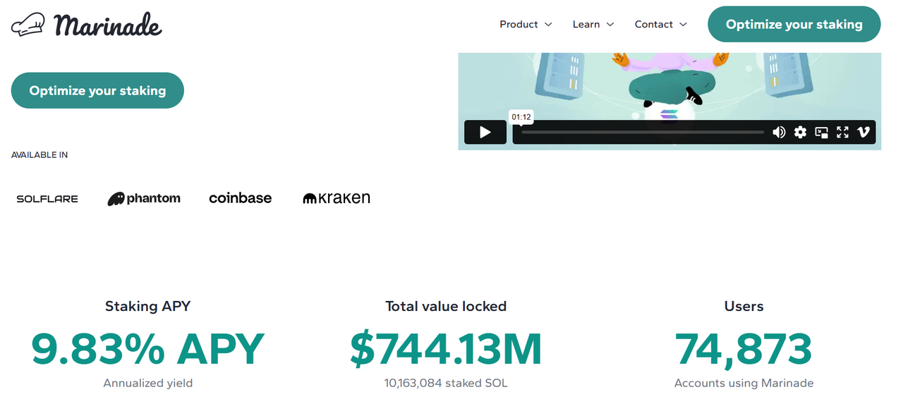 从Marinade Finance到Jito，一览Solana链上的LSD项目
