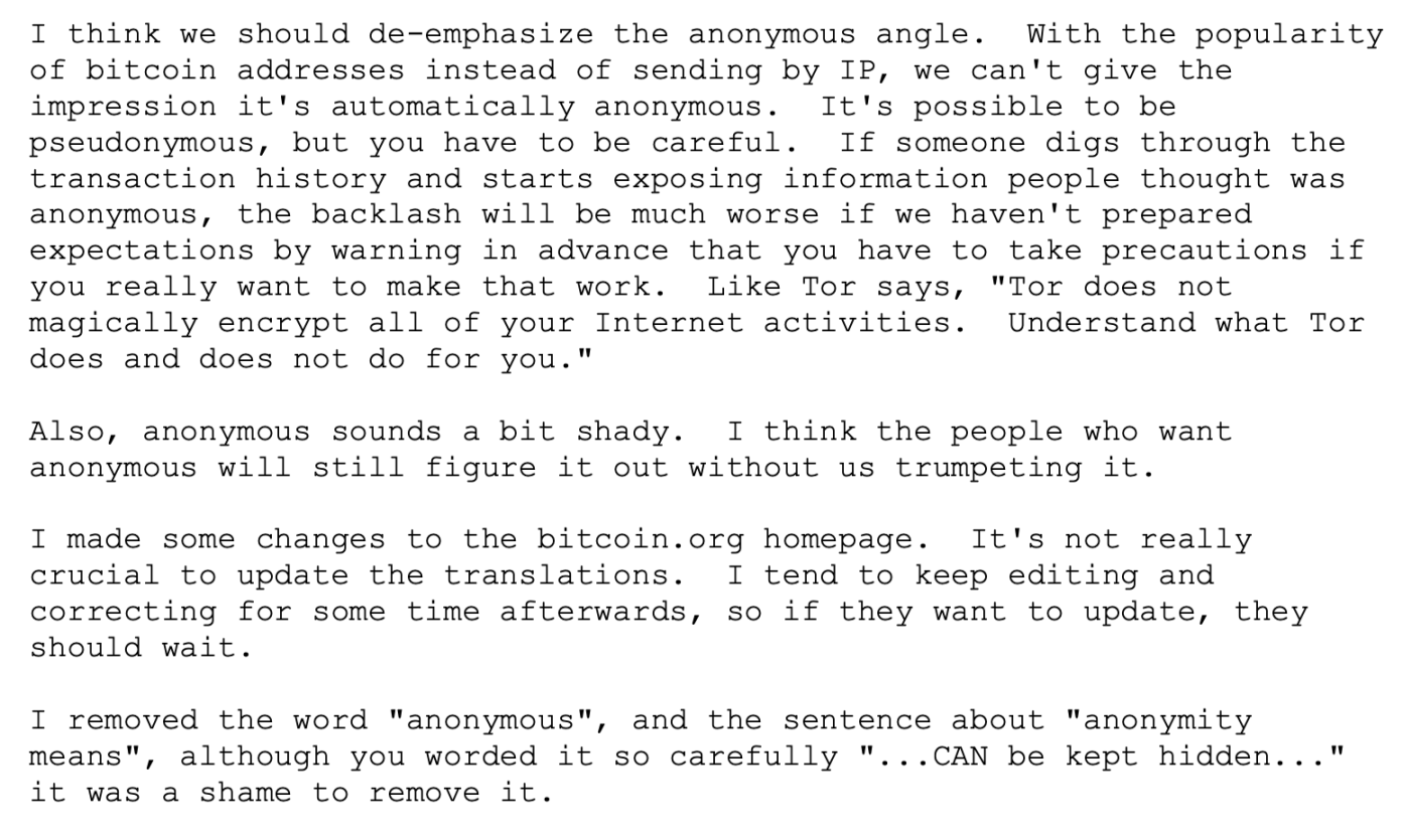 中本聪最早合作者公布完整电邮记录，有哪些值得关注的新发现？