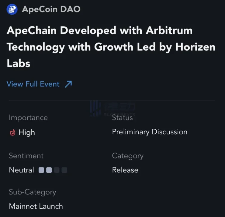 APE要成Gas代币？ApeChain引起两大Layer2的激烈争夺