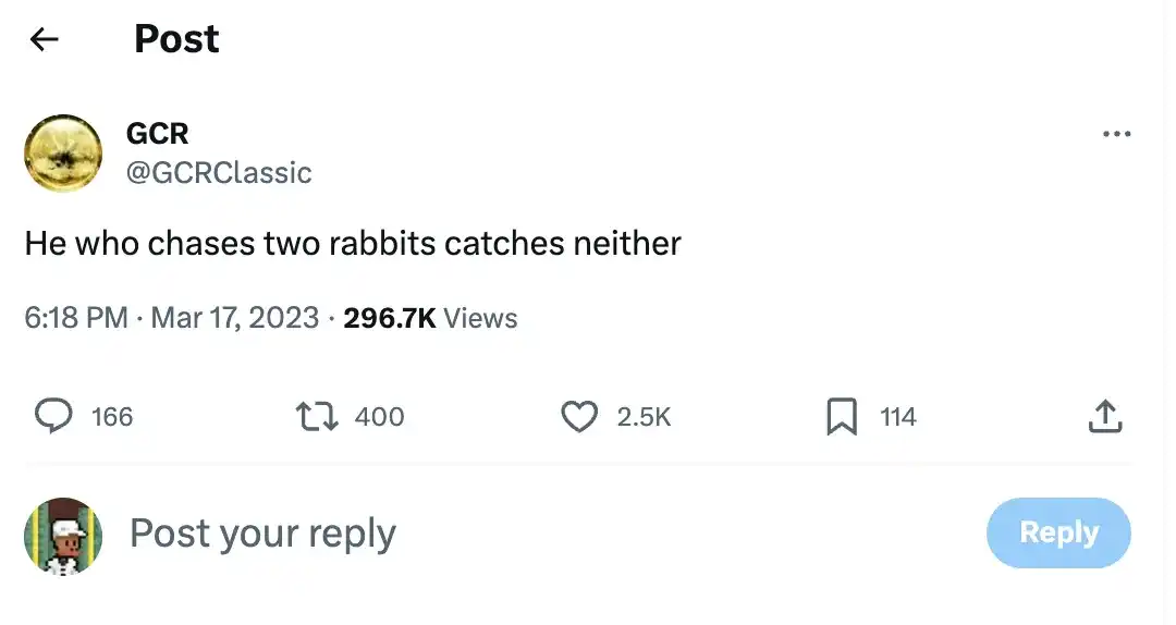 相对优势见顶，以太坊步入“中年危机”？