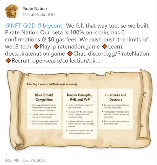 Bankless：关于2023年的8个Web3游戏主题愿望清单