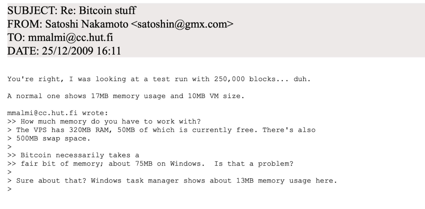 中本聪最早合作者公布完整电邮记录，有哪些值得关注的新发现？