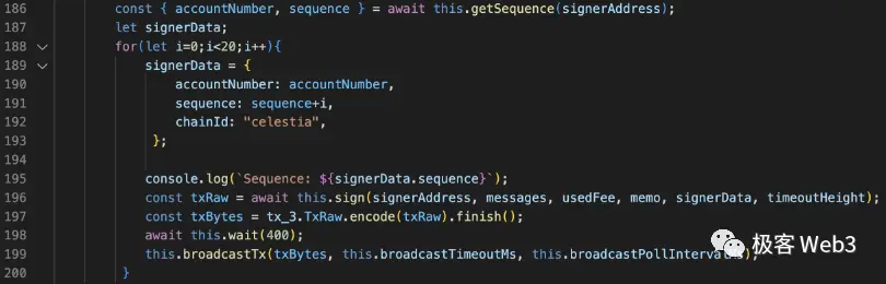 写Celestia脚本打铭文后吐槽：Cosmos基本功不扎实