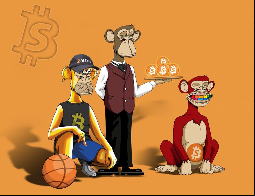 比特币NFT火爆交易额超15亿美元，这11个项目最受关注