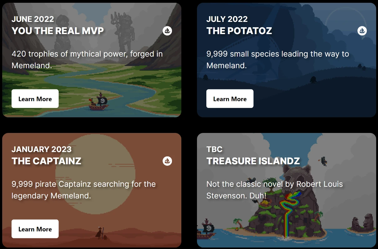 详解Memeland发币策略，为何值得其他NFT学习？