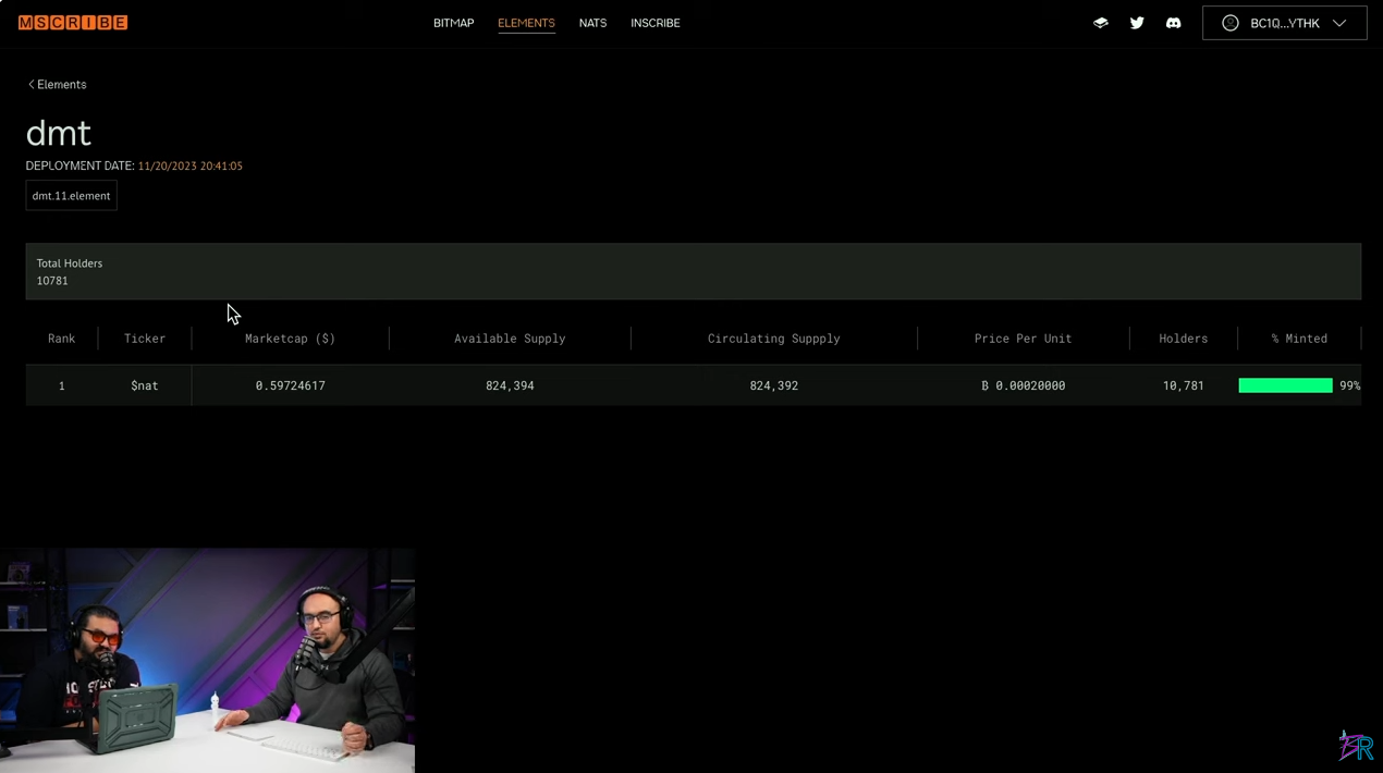 关于 $NAT 与DMT 的一些思考