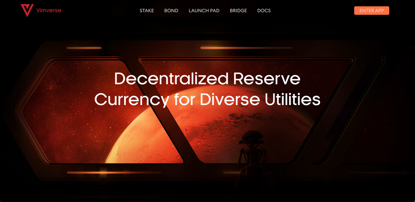 Vimverse 生态代币 VIM 开启预售，Arbitrum Chain 登场在即