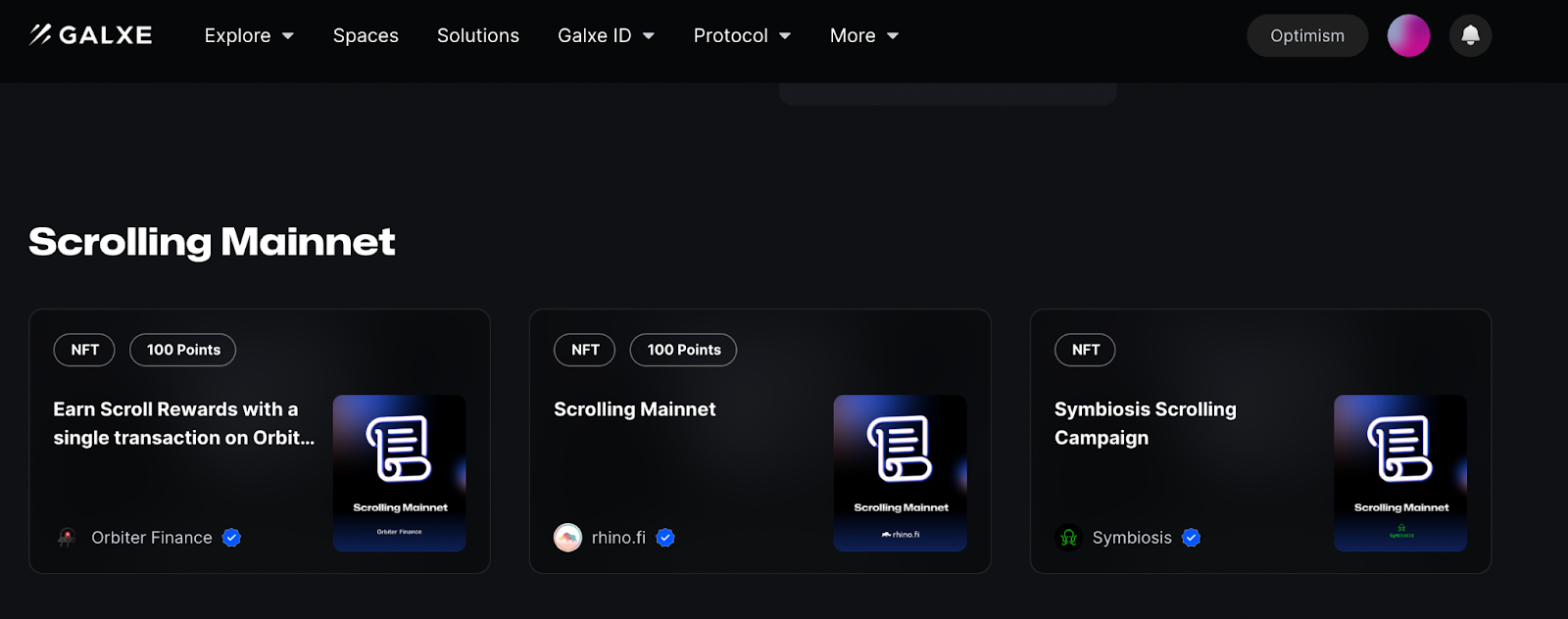 主网上线后为了不掉队,Scroll生态上的项目都做了哪些努力?