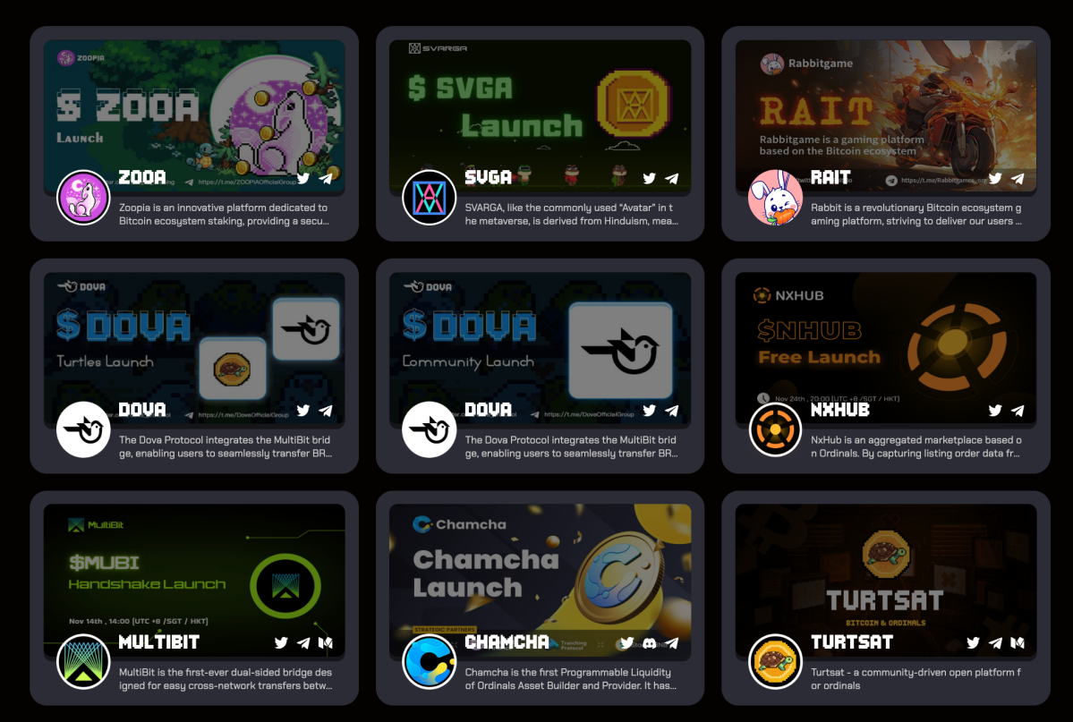 LD Capital:BRC20基建大盘点(更新版本)