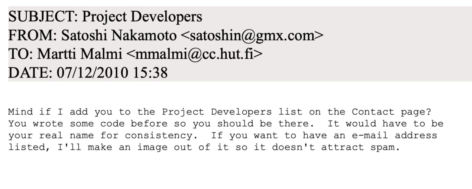 中本聪最早合作者公布完整电邮记录，有哪些值得关注的新发现？