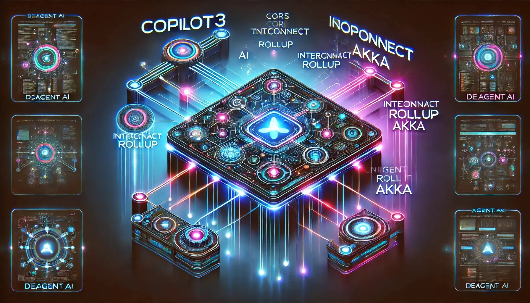 DeAgentAI 首創 AI 代理神經網路，意圖建立區塊鏈原生高性能 AI 框架