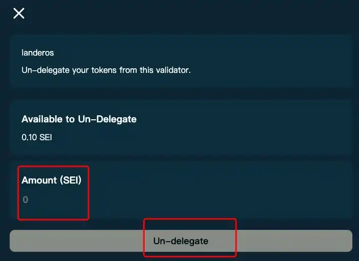 如何参与 Sei Network 的质押测试游戏?(附教程)