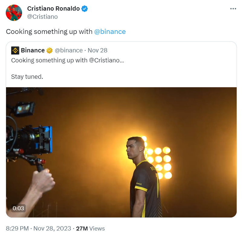 不止C罗?盘点因参与加密项目而受到起诉的名人们