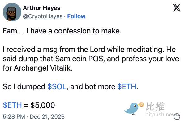 BitMEX联合创始人预测ETH将达5000美元？先从技术指标看看