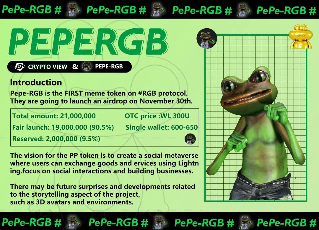 BTC生态下一个热点,盘点RGB协议上值得关注的项目