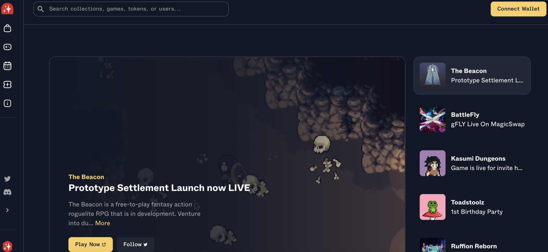 一文详解打造现象级游戏The Beacon的TreasureDAO