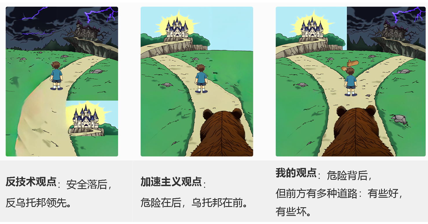 Vitalik新文：“d/acc”理念下的人工智能与区块链交汇