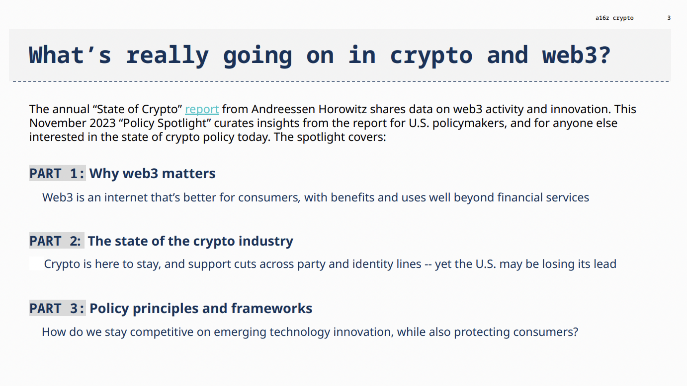 a16z万字解读Web3发展现状、商业边界与监管创新