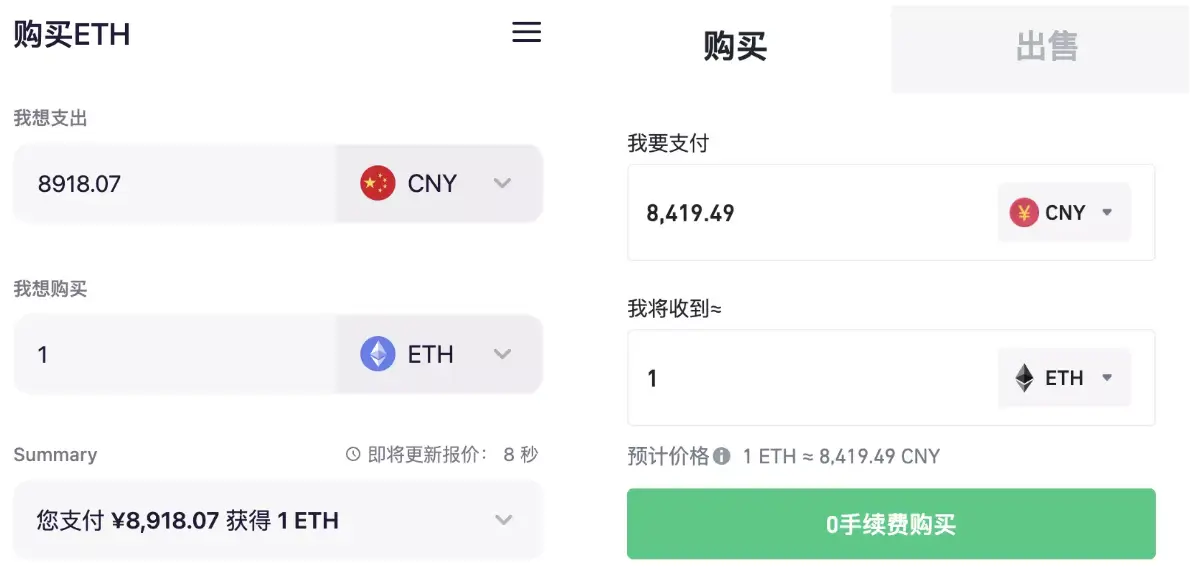 解读 Uniswap 借 MoonPay 实现法币交易，安全性和使用门槛如何？