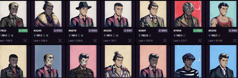 多个龙头NFT价格大涨背后，借助生态项目空投引入“金铲子”玩法