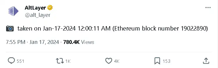 AltLayer空投被曝存在“老鼠仓”，提前购入NFT是巧合吗？