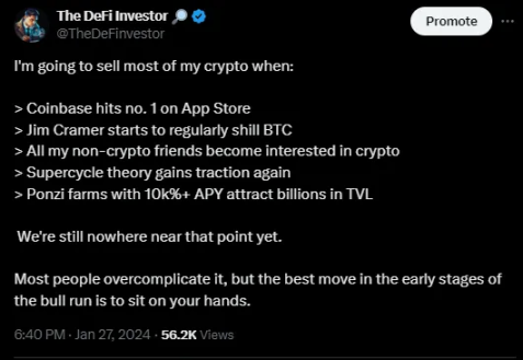 如何成为加密牛市中的“逃顶大师”？