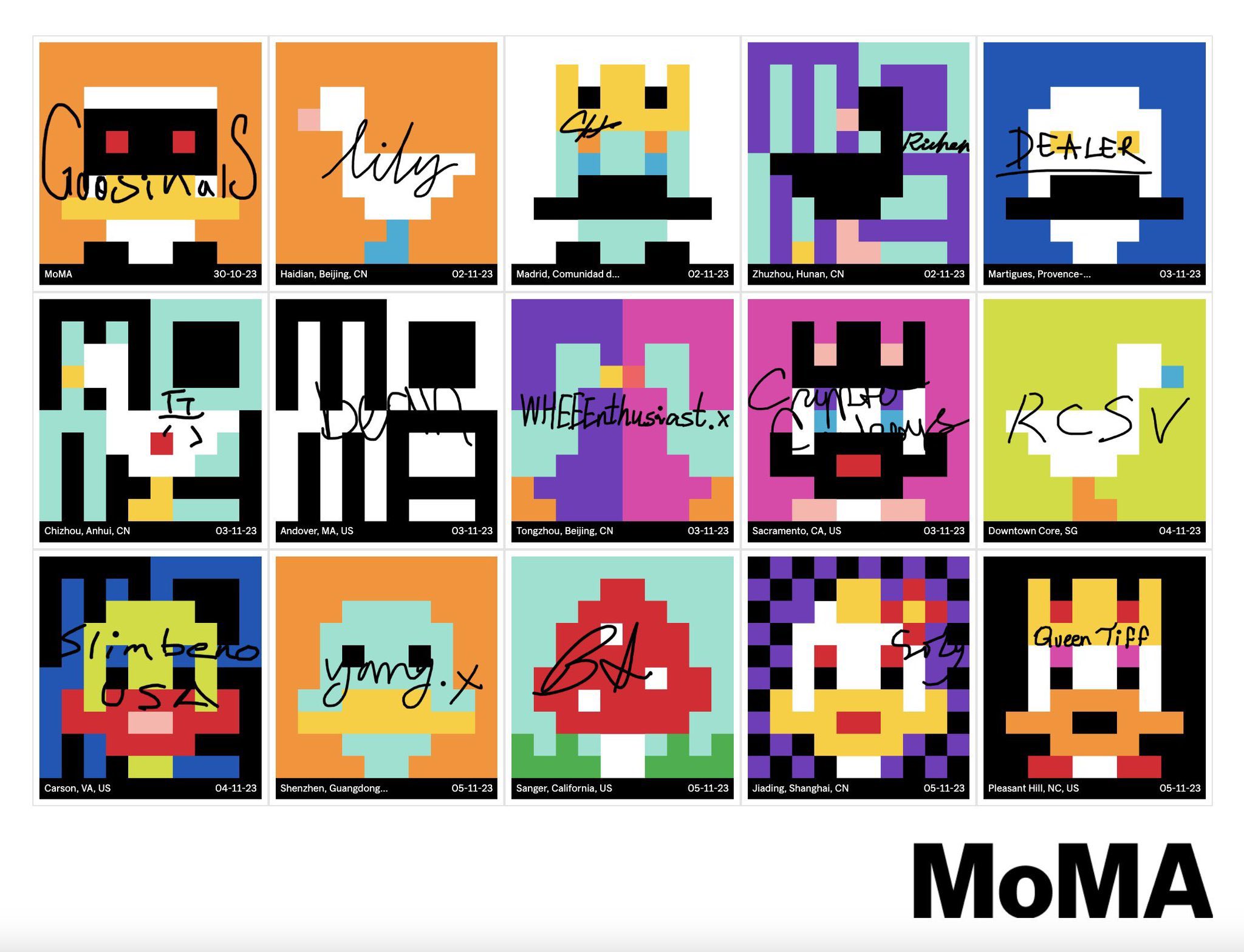 Ordinals生态首个艺术品，突然爆火的Goosinals有何来头？