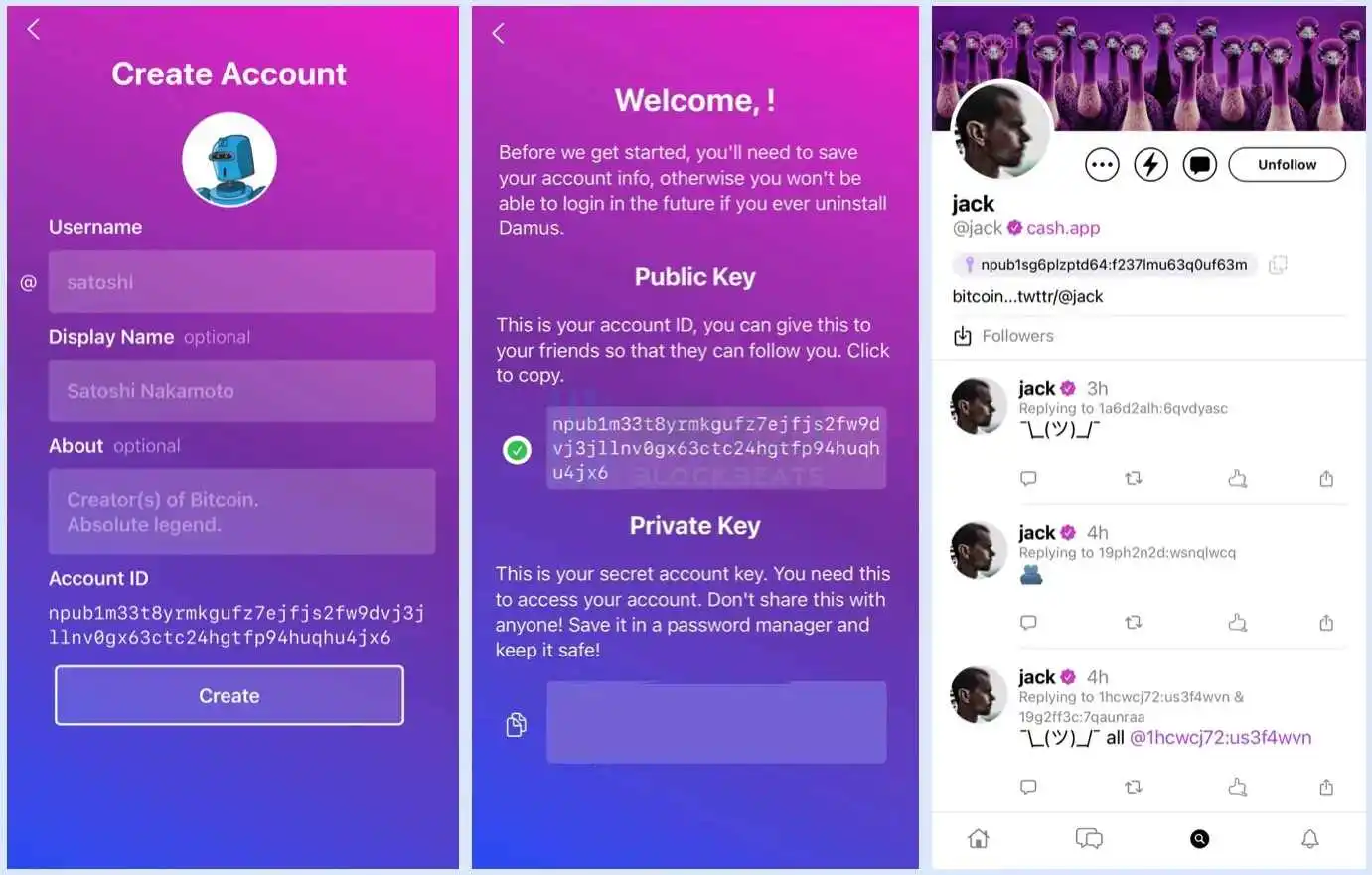试试Nostr的首个客户端Damus，推特创始人认可的Web3新社交