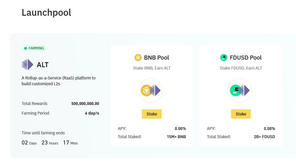深扒币安宠儿AltLayer:大毛将至?