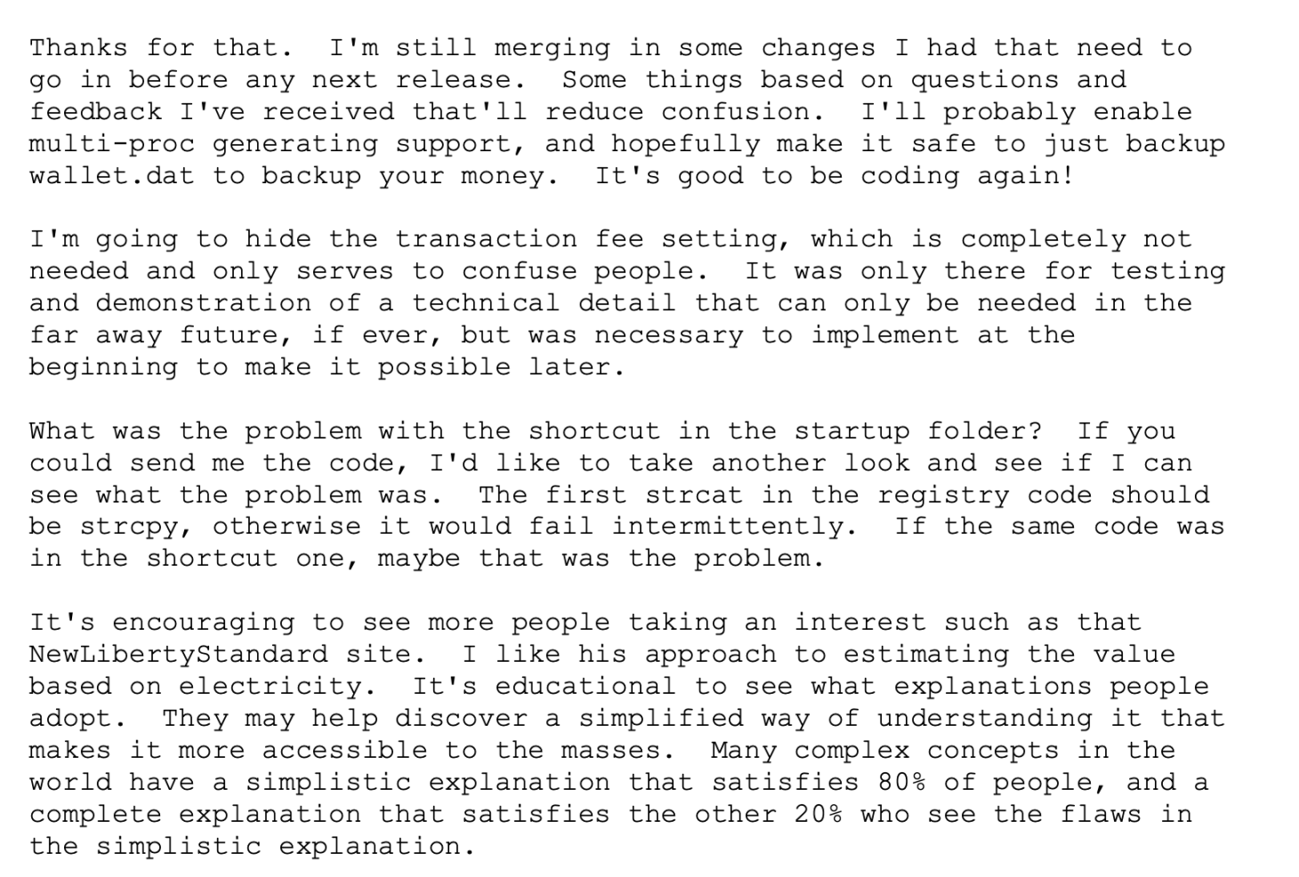 中本聪最早合作者公布完整电邮记录，有哪些值得关注的新发现？