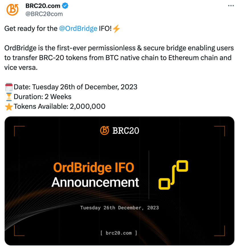 LD Capital:BRC20基建大盘点(更新版本)