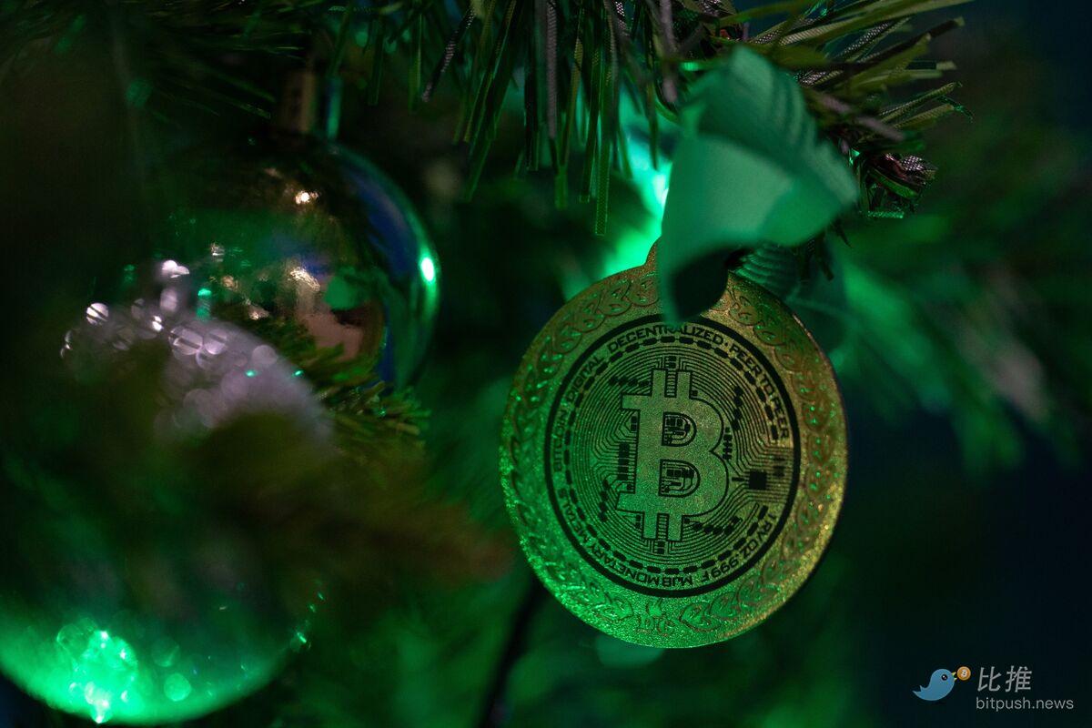 致敬勇敢的多头，祝你加密圣诞快乐！