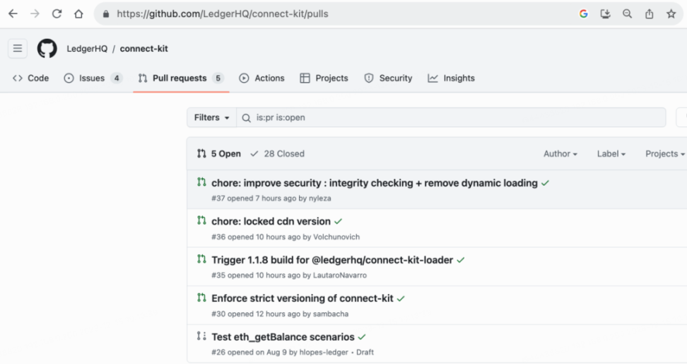 影响甚广,Ledger Connect Kit被黑事件分析