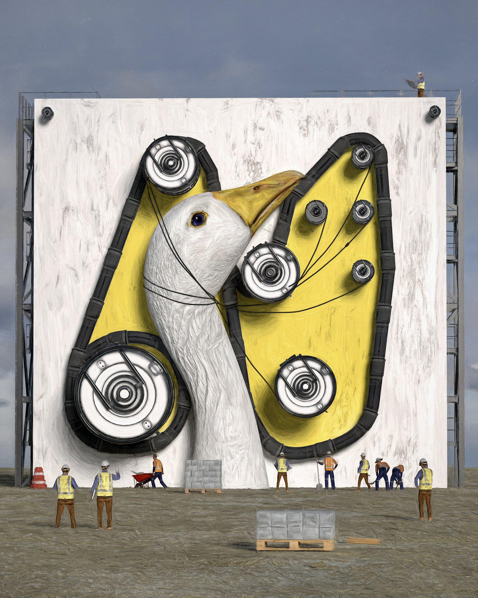 Ordinals生态首个艺术品，突然爆火的Goosinals有何来头？